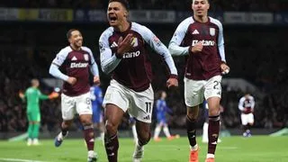 Hình ảnh cho bài "Siêu dự bị" Watkins lập cú đúp, Villa ngược dòng ngoạn mục trước Chelsea