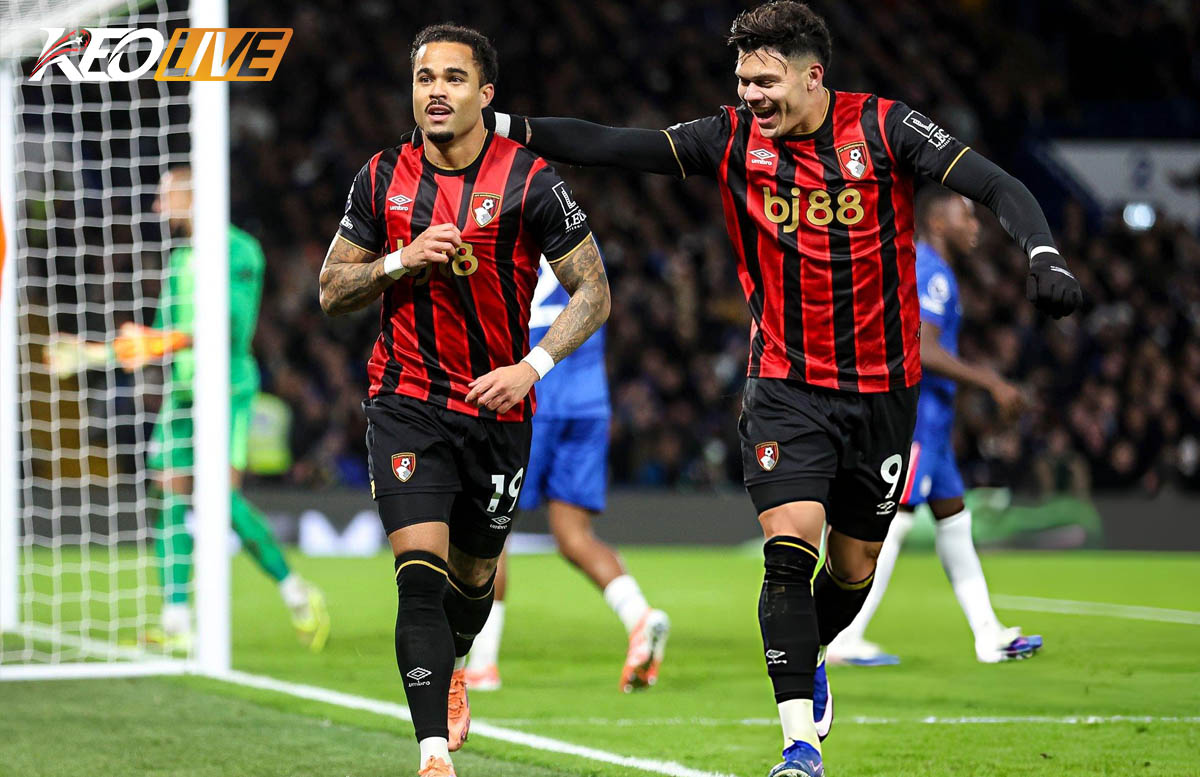 Bournemouth cho thấy họ là một đội bóng khó chịu mùa này | Keolive