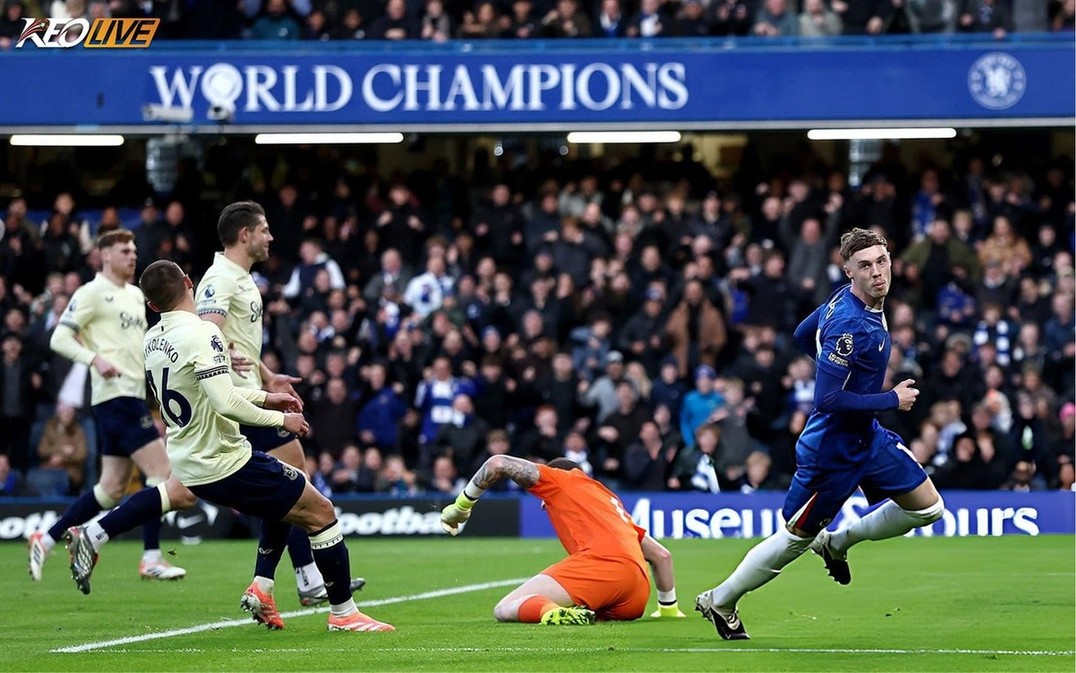 Palmer chỉ cần 21 phút để có bàn thắng ngay khi trở lại thi đấu | Keolive