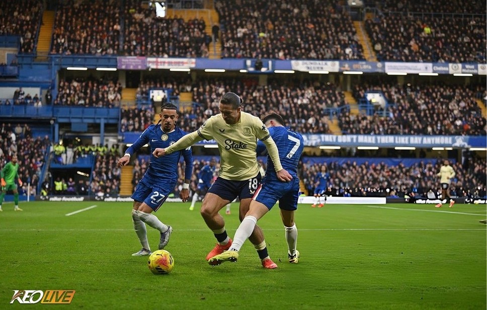 Everton quá phung phí những cơ hội có được | Keolive