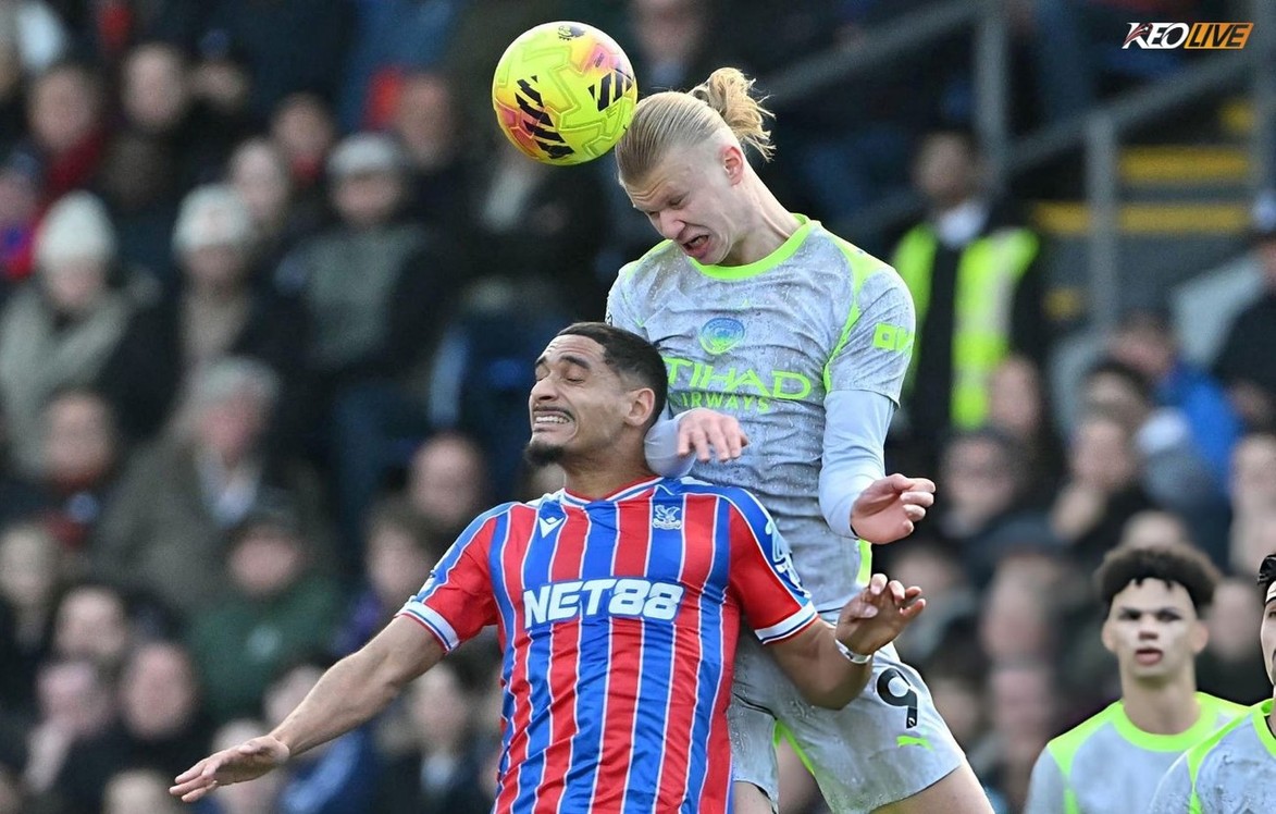 Haaland đánh đầu mở tỉ số | Keolive