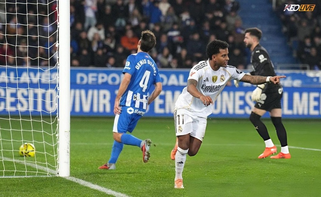 Bộ đôi Brazil lên tiếng đúng lúc đem về bàng thắng quan trọng | Keolive