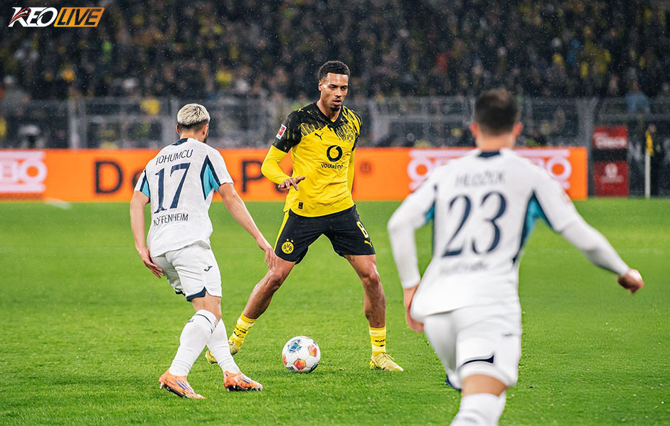 Dortmund xây chắc một vị trí trong top 3 | Keolive