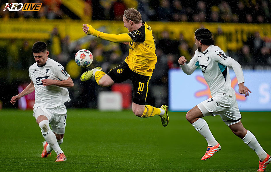 Brandt có màn thể hiện ấn tượng trong trận đấu thứ 200 cho BVB | Keolive