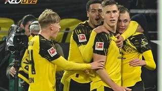 Hình ảnh cho bài Dortmund đánh bại M'Gladbach, leo lên nhì bảng Bundesliga
