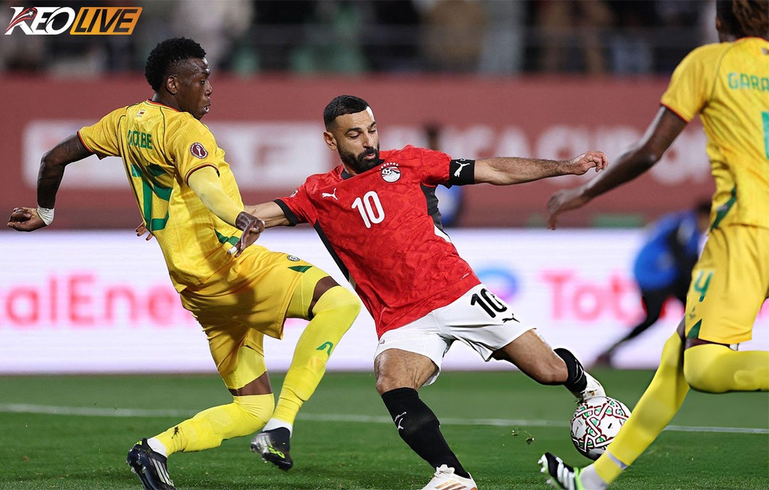 Tỏa sáng phút bù giờ, Salah đem về chiến thắng cho Ai Cập | Keolive