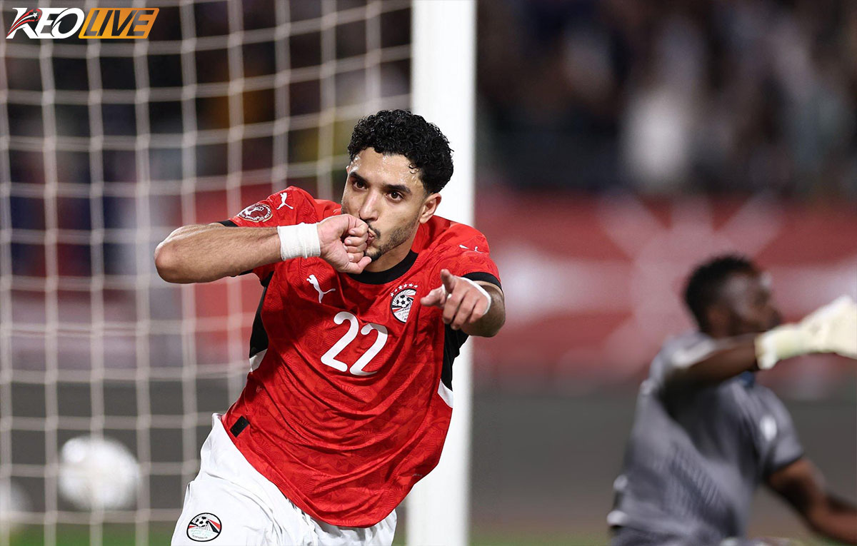 Marmoush gỡ hòa cho Ai Cập | Keolive