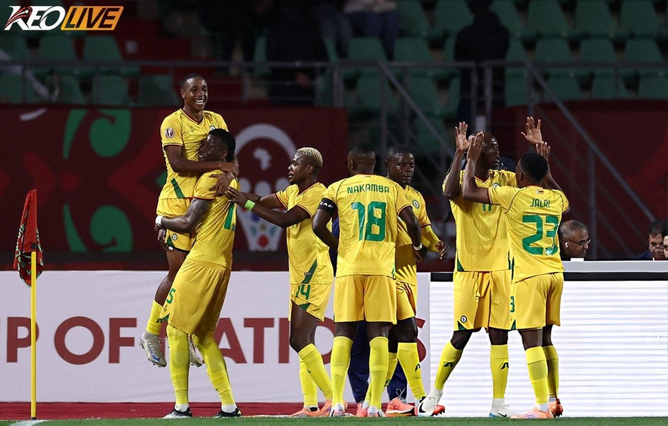 Zimbabwe bất ngờ có bàn mở tỉ số | Keolive