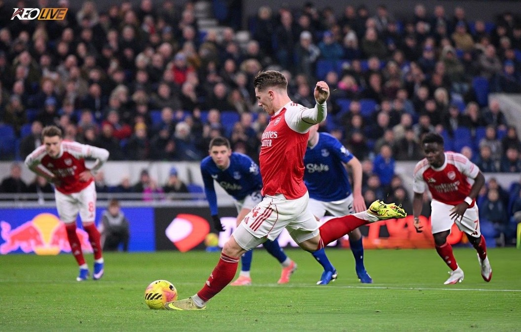 Gyokeres có bàn thứ 5 tại Premier League | Keolive