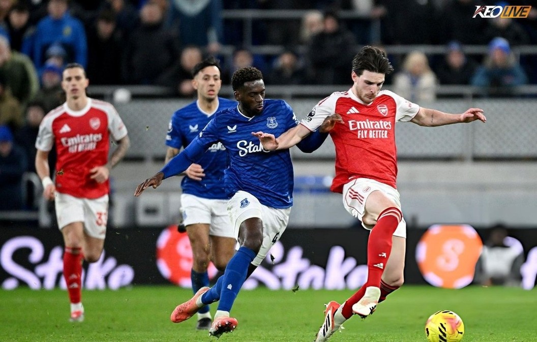 Rice đang là nhân tố quan trọng bậc nhất trong kế hoạch của Arteta | Keolive