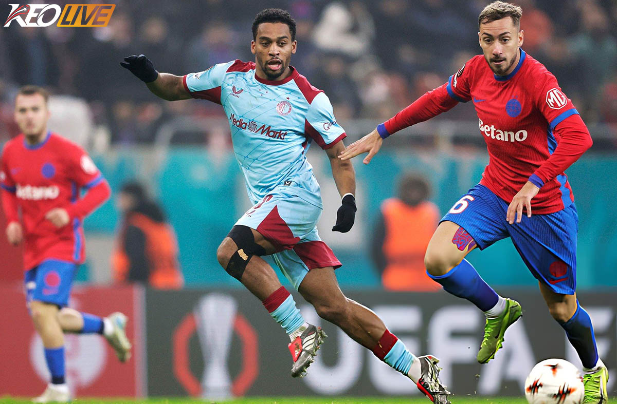 Cuộc rượt đuổi tỉ số kịch tính tại Romania | Keolive