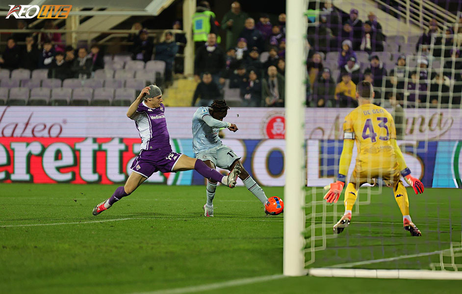Những nỗ lực của Udinese chỉ có thể đem về 1 bàn danh dự | Keolive