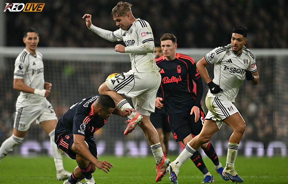 Hàng công của Fulham liên tục bỏ lỡ cơ hội | Keolive