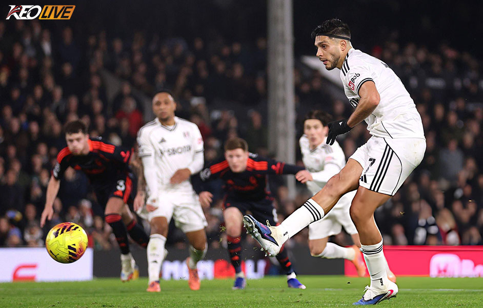 Jimerez mở tỉ số trên chấm 11m | Keolive