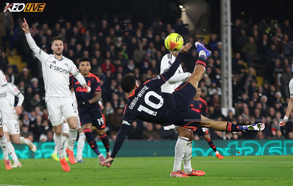 Nỗ lực của Gibbs-White không thể đem về bàn gỡ hòa | Keolive