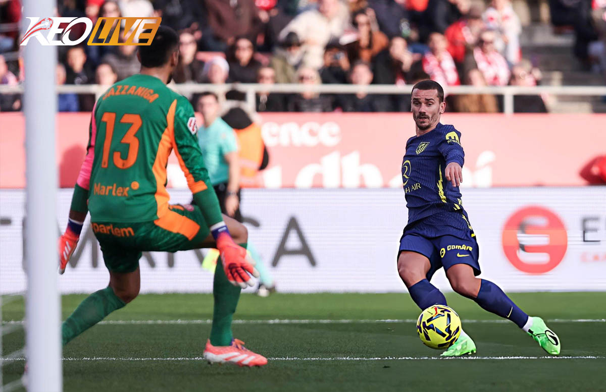 Griezmann đang là quân "bài tẩy" của Simeone mỗi khi vào sân từ ghế dự bị | Keolive