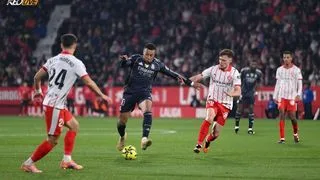 Hình ảnh cho bài Real Madrid chật vật hòa 1-1 Girona, Los Blancos mất ngôi đầu LaLiga