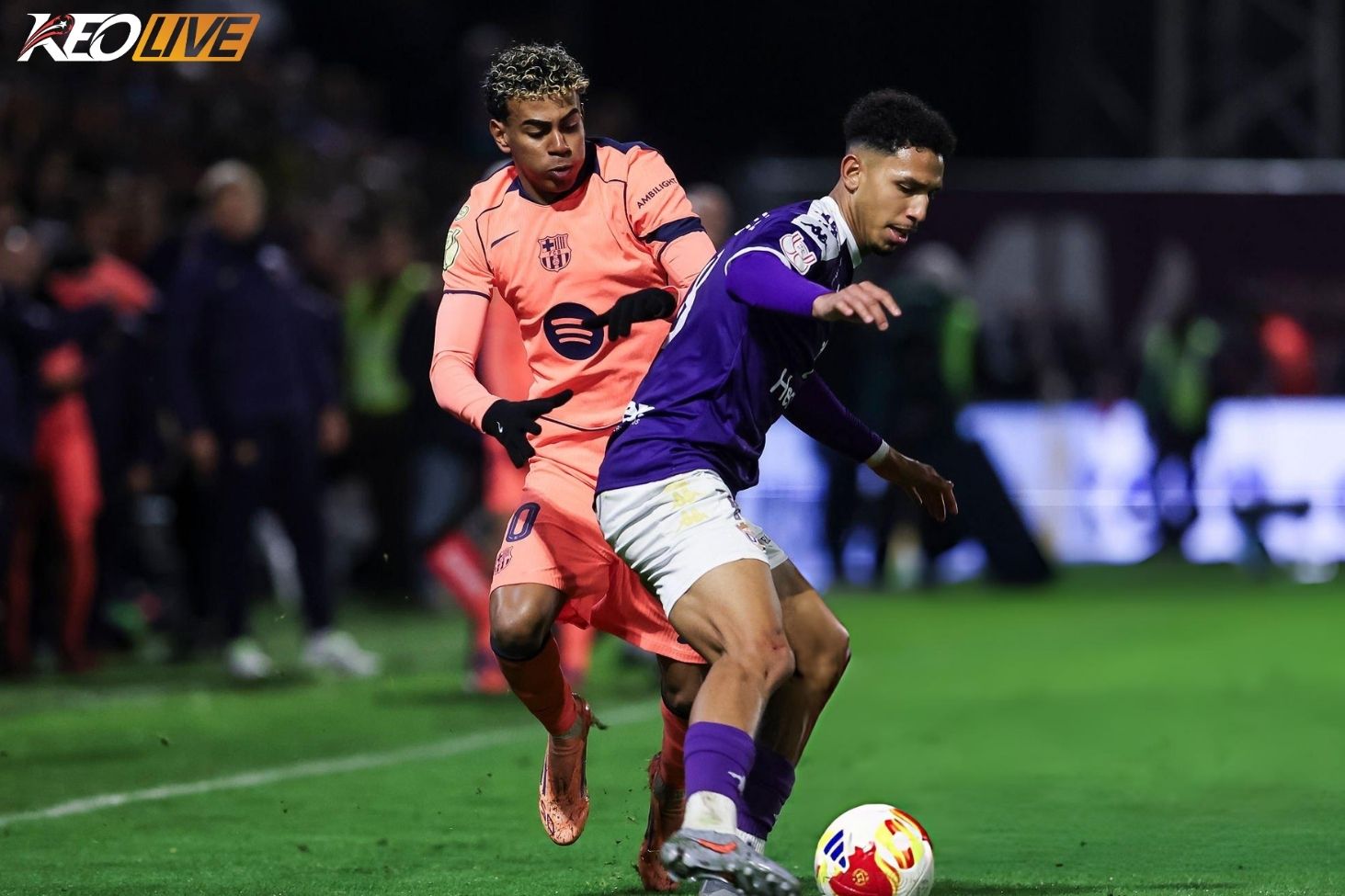 Barcelona có chiến thắng nhẹ nhàng trước Guadalajara | Keolive