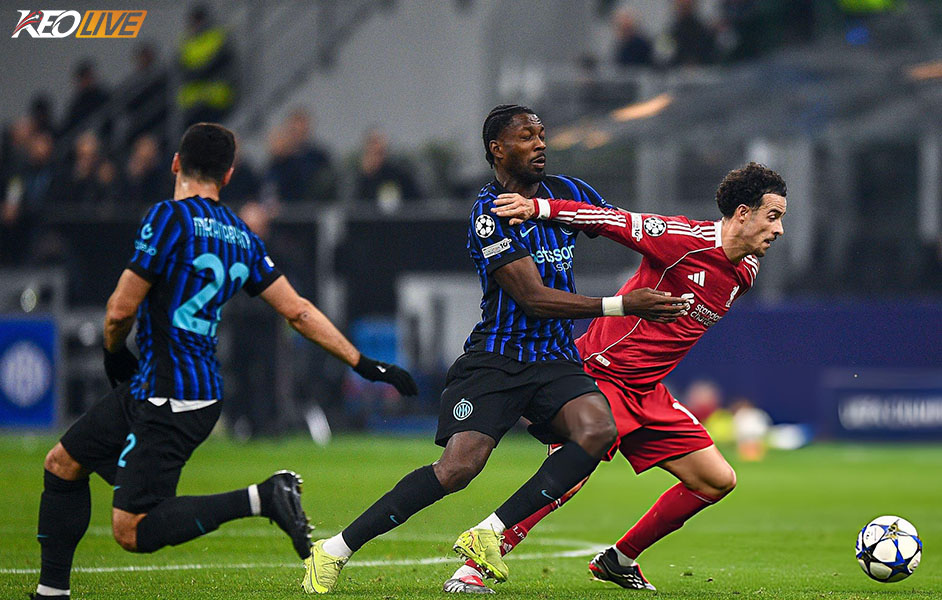 Inter đã nhận 2 trận thua liên tiếp | Keolive