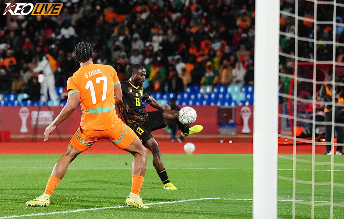 Cameroon bỏ lỡ quá nhiều cơ hội ở trận này | Keolive