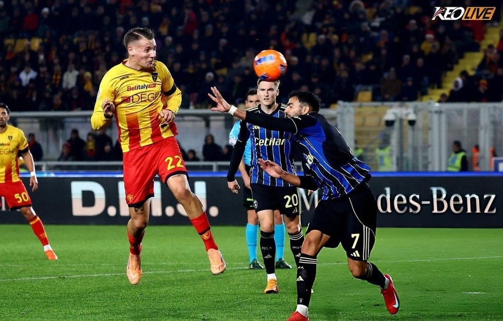 Lecce áp đảo đối thủ | Keolive