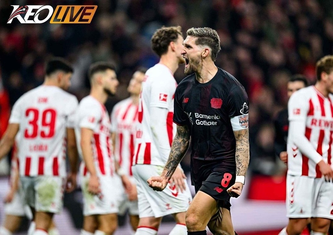 Andrich ấn định tỉ số 2-0 cho đội chủ nhà | Keolive