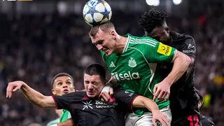 Hình ảnh cho bài Leverkusen 2-2 Newcastle: Chích Chòe đánh rơi chiến thắng đáng tiếc