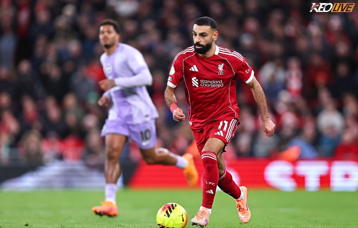 Salah có lời tạm biệt đẹp đến các cổ động viên trước khi về tham dự CAN Cup 2025 | Keolive