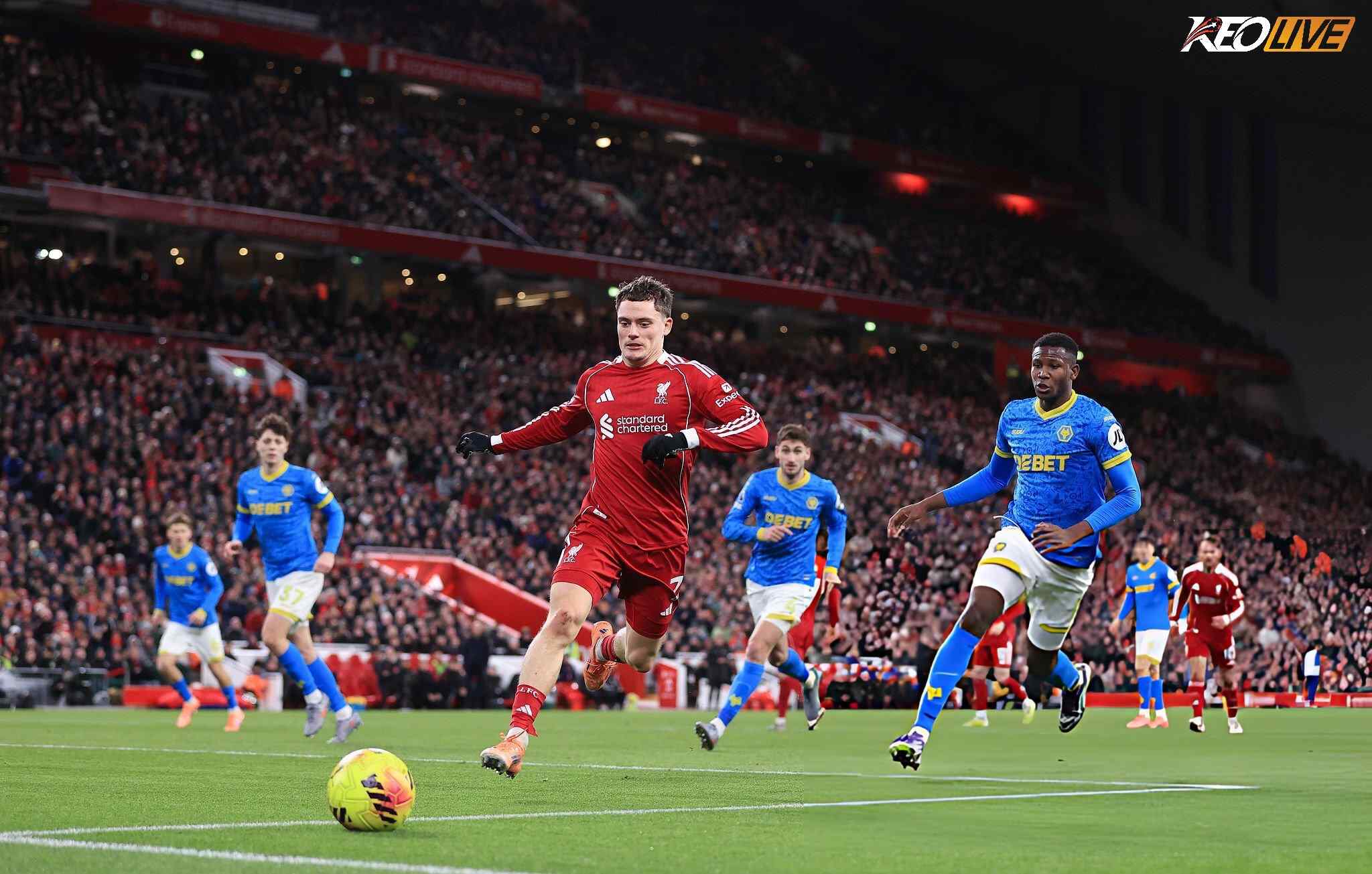 Wirtz cuối cùng cũng có bàn thắng cho Liverpool | Keolive