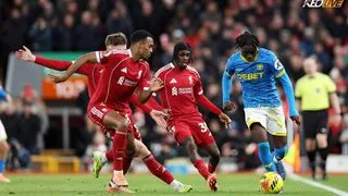 Hình ảnh cho bài Wirtz chính thức mở tài khoản tại Premier League, The Kop trở lại top 4