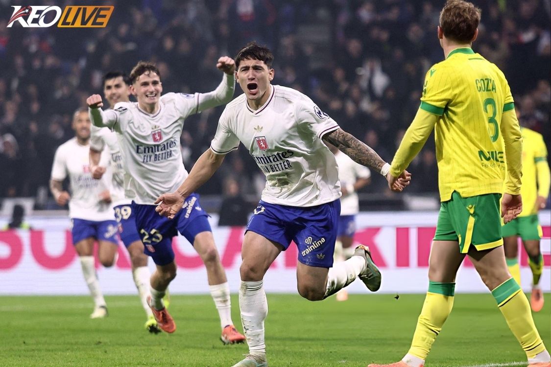 Lyon có chiến thắng sau 3 trận chỉ hòa và thua | Keolive