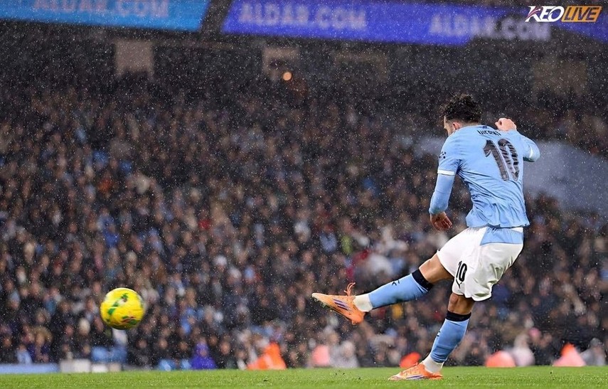 Cherki tiếp tục đóng góp vào bàn thắng cho City | Keolive