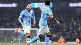 Hình ảnh cho bài Cherki và Savinho lập công đưa Man City vào bán kết Carabao Cup