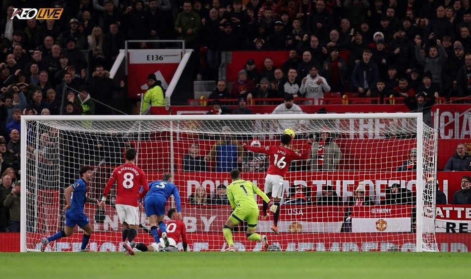 Amad mở tỉ số trận đấu | Keolive