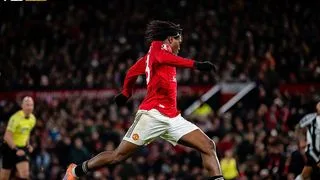 Hình ảnh cho bài Dorgu lập siêu phẩm, Quỷ đỏ vượt khó tại Old Trafford