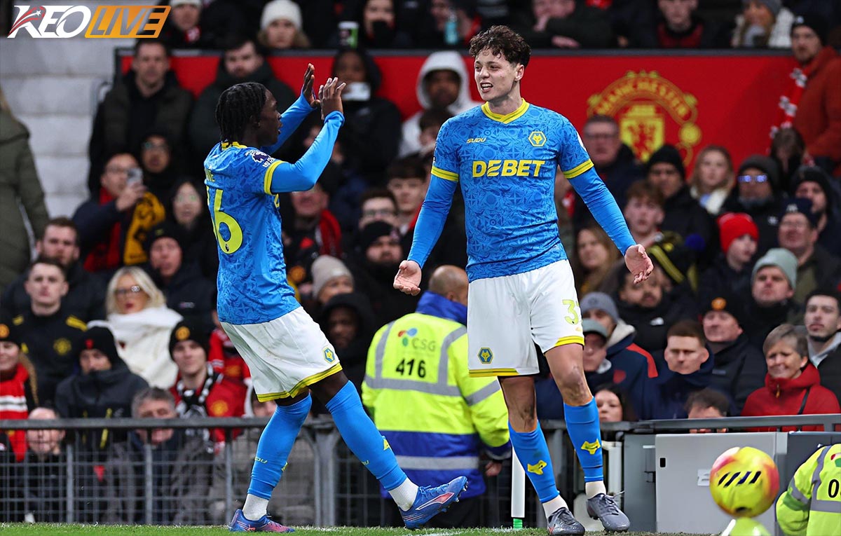 Wolves cân bằng tỉ số trước giờ nghỉ giải lao | Keolive