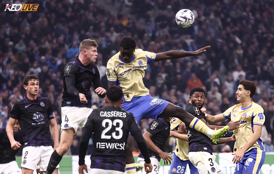 Bàn thua phút bù giờ khiến Marseille bỏ lỡ cơ hội vượt mặt PSG trên BXH | Keolive