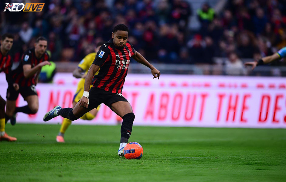 Nkunku khai nòng với cú đúp | Keolive