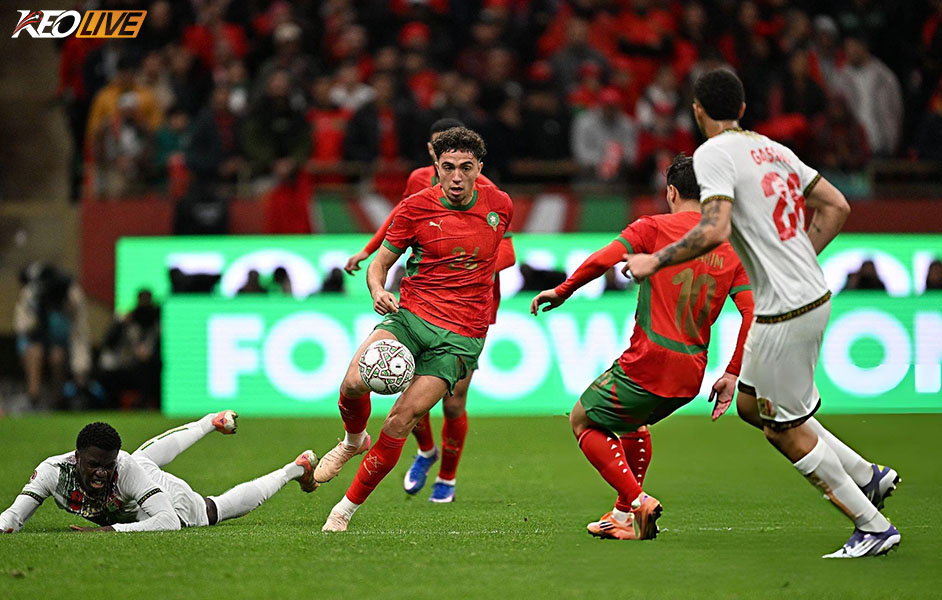 Đội chủ nhà chơi lấn lướt ngay từ đầu | Keolive