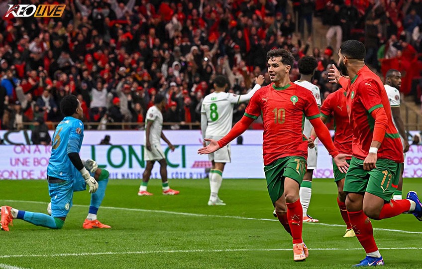 Diaz mở tỉ số ở phút 45 | Keolive