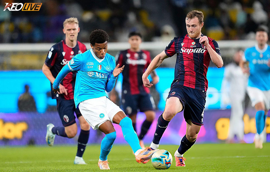 Neres đem về lợi thế dẫn bàn cho Napoli | Keolive