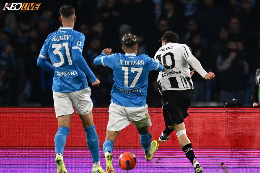 Trong những lúc khó khăn nhất, Juve vẫn còn có thể trông chờ vào Yildiz | Keolive