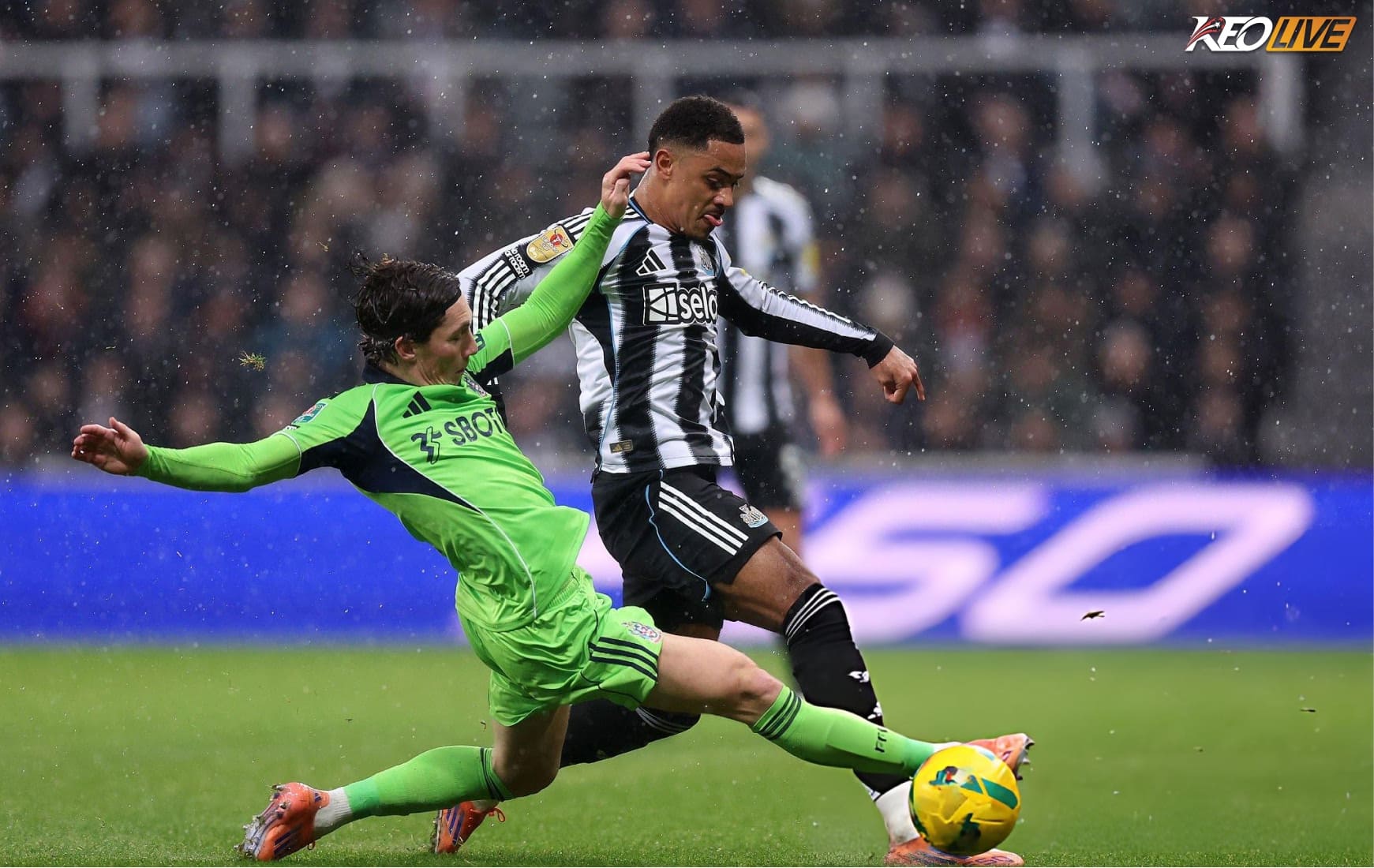 Fulham chỉ mất ít phút để có bàn gỡ hòa | Keolive