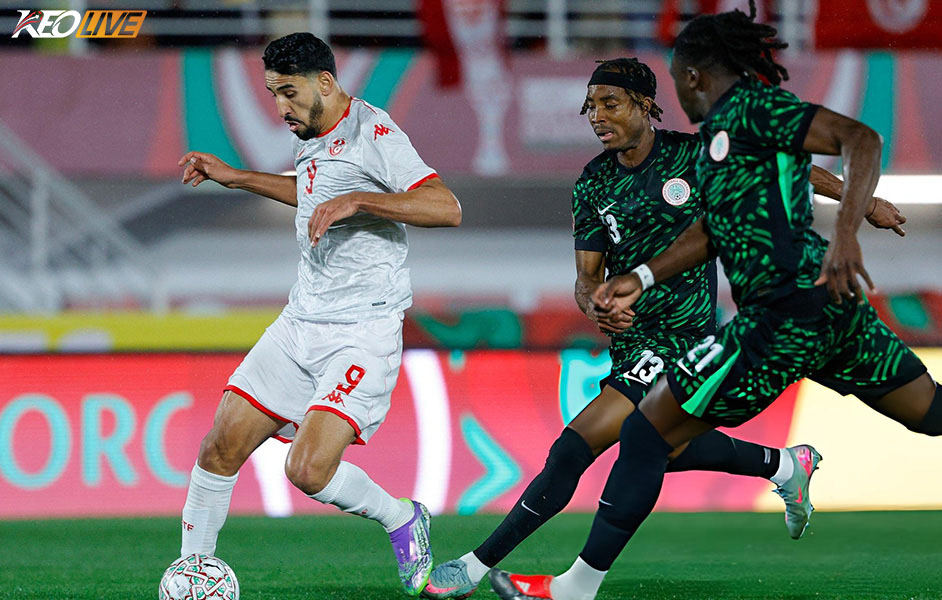 Những nỗ lực của Tusinia đem về 2 bàn gỡ | Keolive