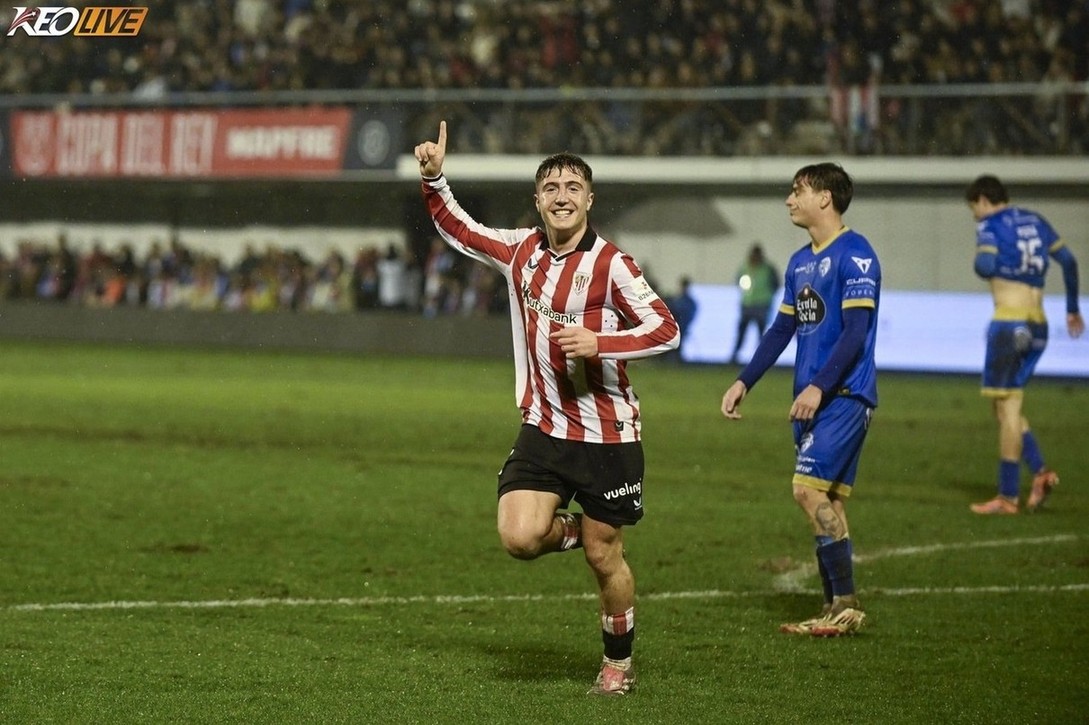 Athletic nhọc nhằn vượt ải Ourense | Keolive