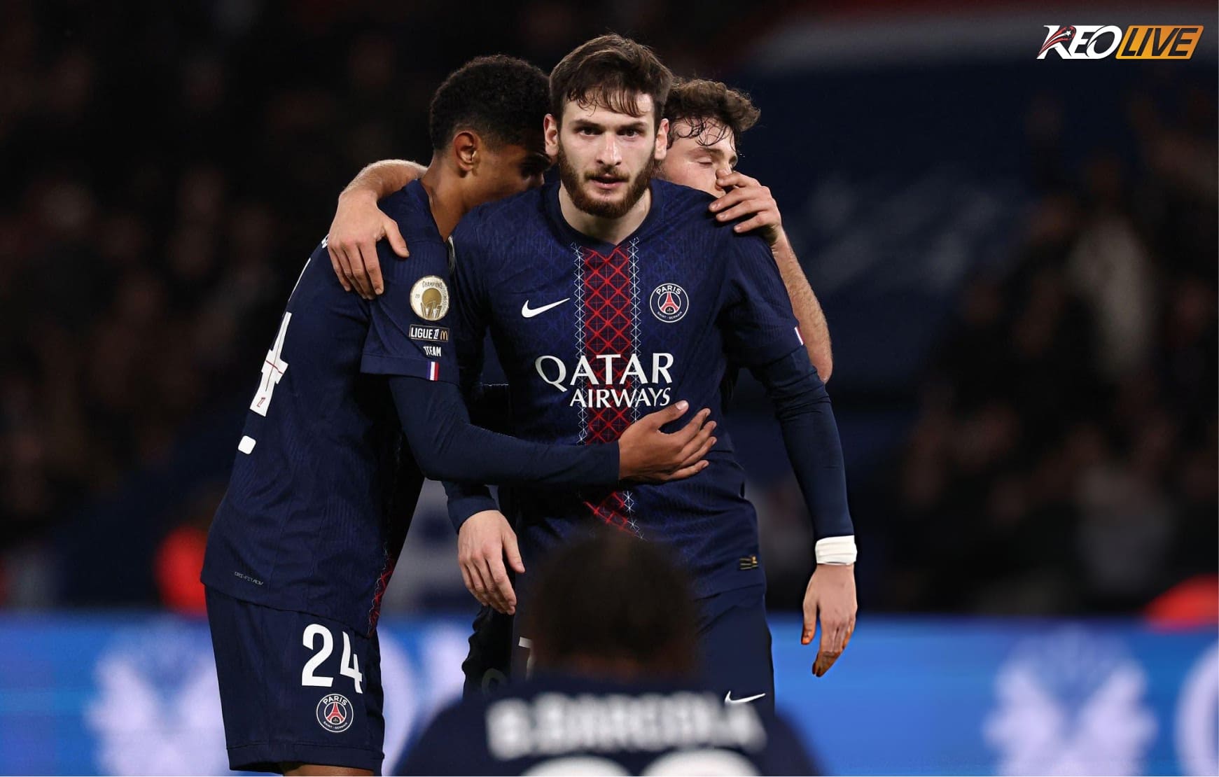 Khvicha bùng nổ đem về chiến thắng hủy diệt cho PSG | Keolive