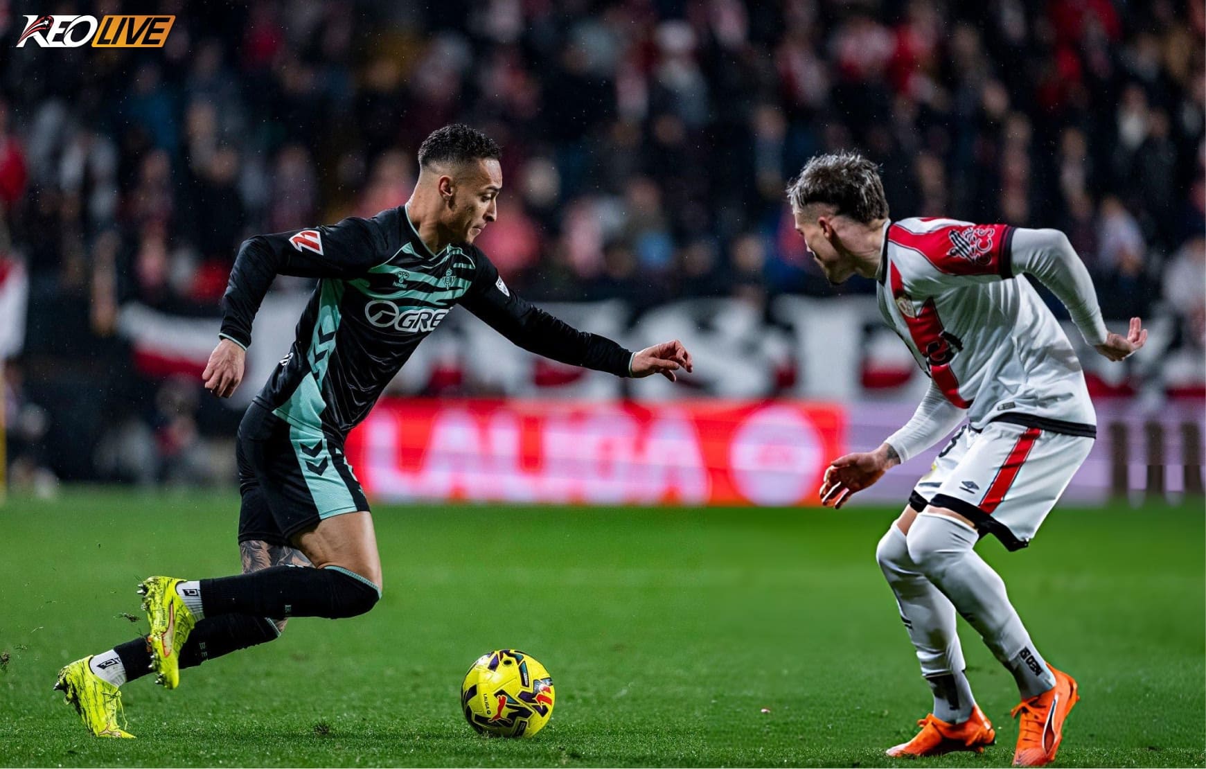 Antony được chấm 7.3 sau trận đấu | Keolive