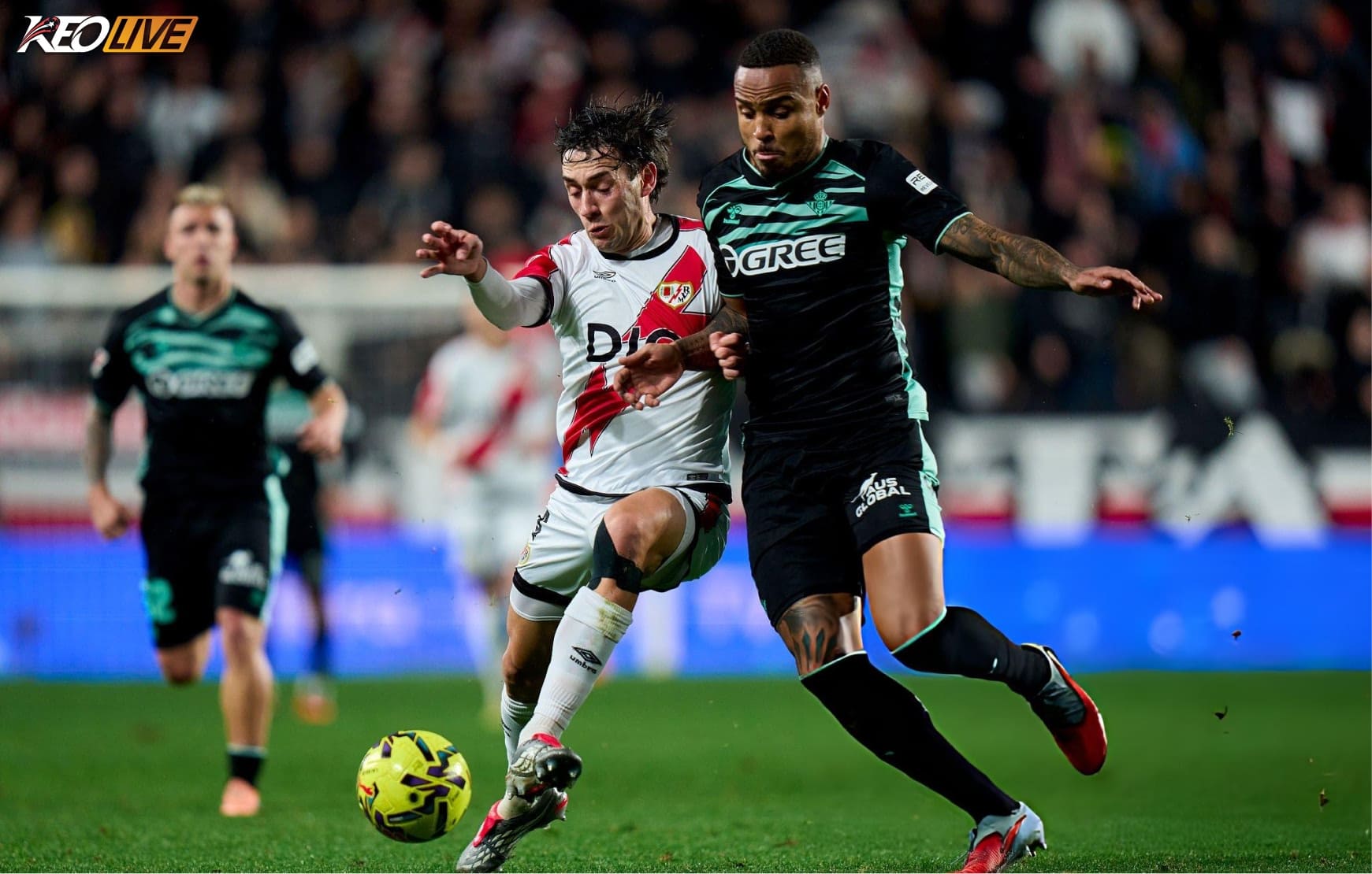 Thế trận chặt chẽ đến từ cả hai đội | Keolive