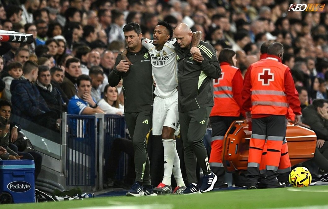 Militao tiếp tục gặp chấn thương nặng | Keolive