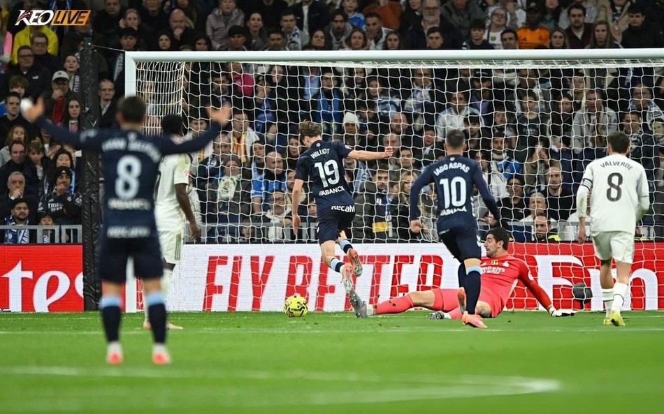 Cú đúp của Swedberg nhấn chìm Los Blancos trong một trận thua toàn diện | Keolive